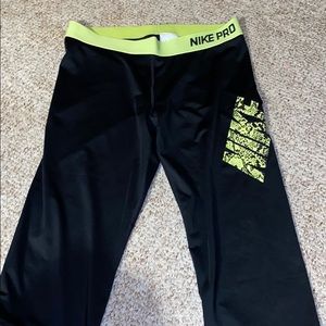 Nike pro leggings